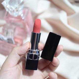ภาพหน้าปกสินค้าแท้🌸 DIOR Rouge Dior colored lip Balm 3.5g ที่เกี่ยวข้อง