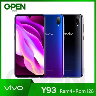 สินค้า โทรศัพท์มือถือ สมาร์ทโฟน VIVO Y93 หน้าจอใหญ่ เเถมฟรีเคสใส+ฟิล์ม Smartphoneประกันร้าน12เดือน รุ่นVivo Y93