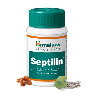 Himalaya Septilin 60 เม็ด สร้างภูมิคุ้มกัน ป้องกันการติดเชื้อ หมดอายุ 06/2024