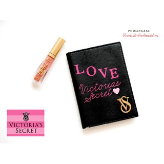 ปกพาสปอร์ต Victorias Secret Passport Holder แท้ ใส่เอกสาร บัตร ใส่พาสปอร์ต