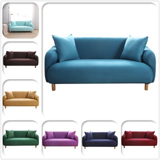 ผ้าคลุมโซฟา ผุ้าหุ้มโซฟา ปลอกโซฟา Sofa Cover Soft เนื้อผ้าน่ม ยืดหยุ่น