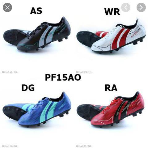 ของแท้-ใหม่-ป้ายห้อย-รองเท้าฟุตบอล-แพน-size-32-38-เด็ก-pan-super-sonic-viper-king-iii-jr-elvaloy-รุ่น-pf-15an-พร้อมส่ง