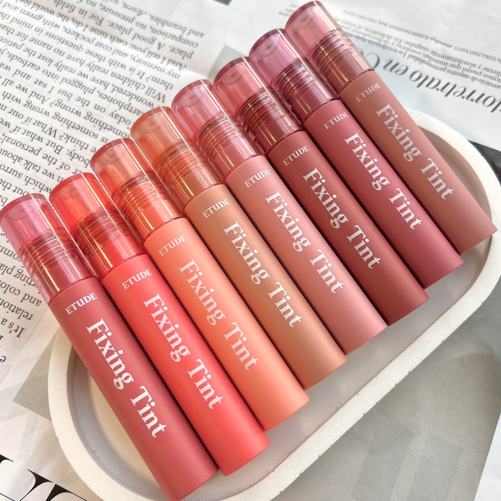 พร้อมส่ง-ขายส่ง-etude-fixing-tint-ของแท้-ราคาไม่แพง-ไม่ติดแมส