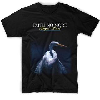 เสื้อยืดผ้าฝ้ายเสื้อยืด ลาย Faith NO MORE Band - ANGEL DUSTL XL  XXL 3XL