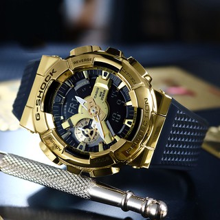 ภาพขนาดย่อของภาพหน้าปกสินค้าสิงค้า นาฬิกา G-Shock รุ่น GM-110G-1A9 100%นาฬิกาข้อมือผู้ชาย สายเรซิ่น จัดส่งพร้อมกล่องคู่มือใบประกันศูนย์CMG 1ปี % จากร้าน tobesuper.th บน Shopee ภาพที่ 6