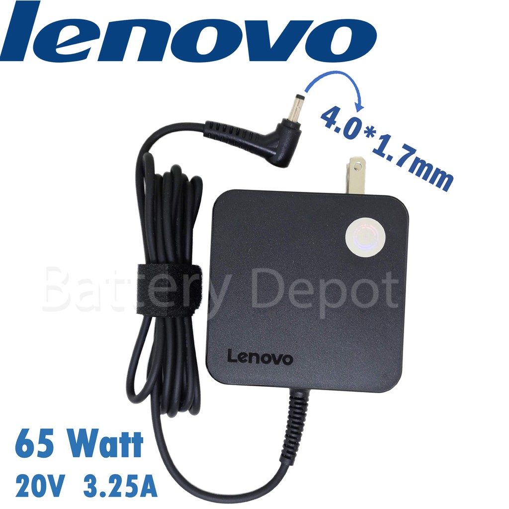 ภาพหน้าปกสินค้ารุ่นใหม่ Lenovo Adapter 20V/3.25A 65W หัว 4.0*1.7 mm สายชาร์จ Lenovo IdeaPad Flex 5 14ALC05 สายชาร์จ เลอโนโว่