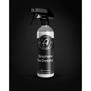 Adams Graphene Tire Dressing (16 oz/473 ml) ผลิตภัณฑ์เคลือบยางรถอดัมส์กราฟีน