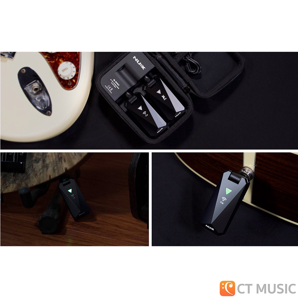 ใส่โค้ดลด-1000บ-nux-b-5rc-ไวร์เลสเครื่องดนตรี-music-instrument-wireless-system