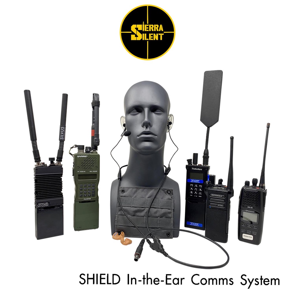 SHIELD In-the-Ear Comms System | Shopee Thailand