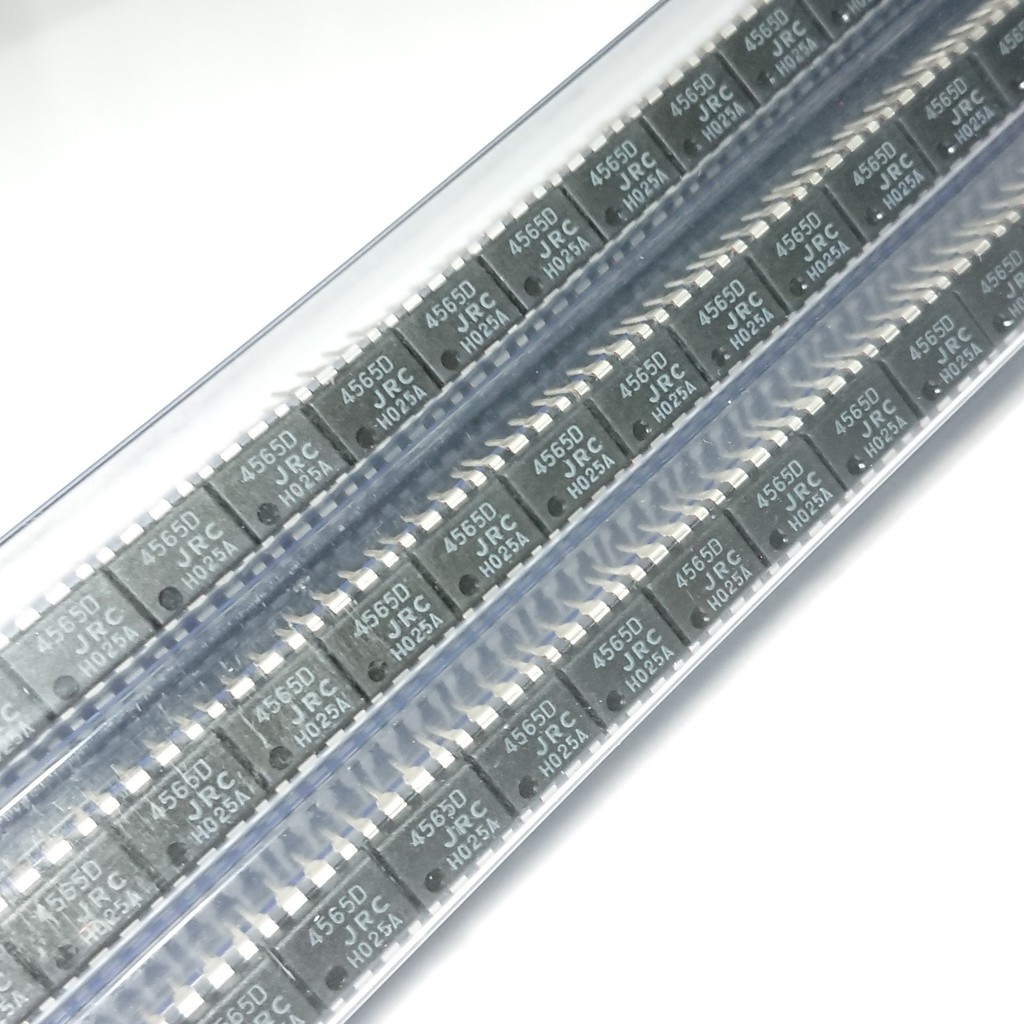 2 Pezzi NJM4565DD IC - JRC 8 Pin DIP Originali Dal Giappone