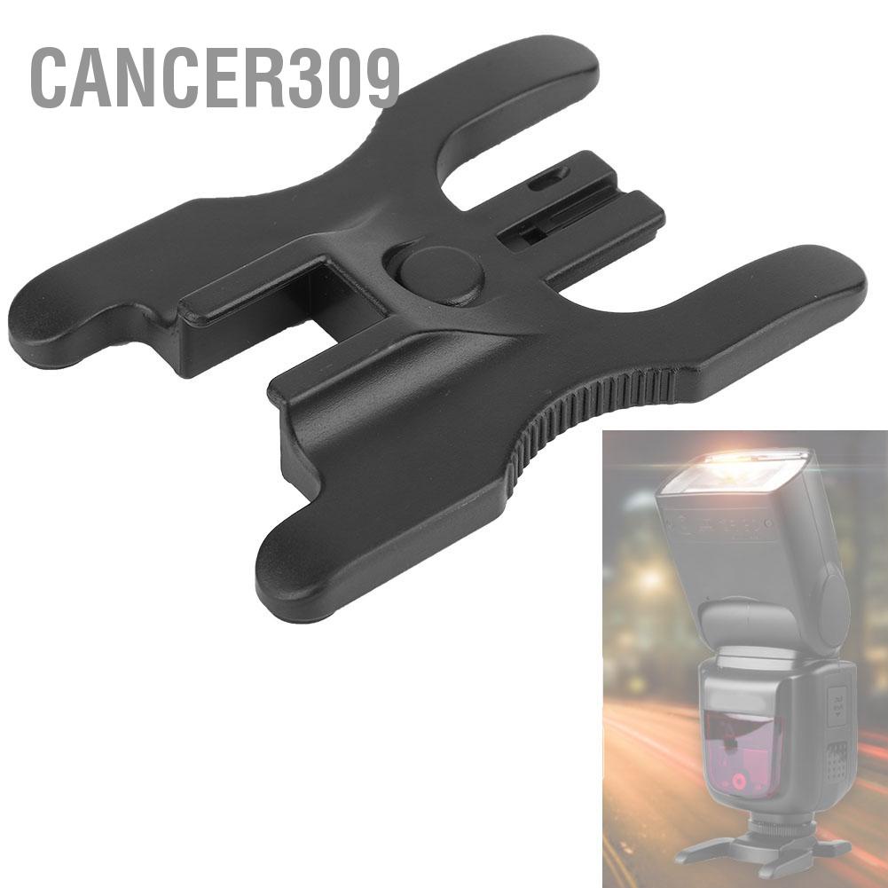 cancer309-3-in-1-dual-hot-shoes-flash-lamp-mount-holder-bracket-for-sony-nikon-canon-camera
