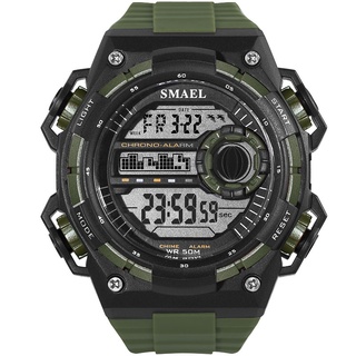 Digital Wristwatches Luxury Brand SMAEL SShock Resist Military Men Watch Automatic Mechanical 1438B Sport Watches Waterp
