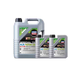 Liqui Moly น้ำมันเครื่อง เซ็ต 7ลิตร SPECIAL TEC AA 10W-30 แจ้งรุ่นรถสำหรับแถมกรองน้ำมันตรงรุ่นใน INBOX