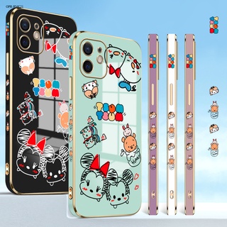 Realme C21 C21Y C25Y C25 C25S C12 C35 C20 C20A C15 C11 C1 C3 2021 เคสเรียวมี สำหรับ Case Cartoon Mouse Pooh Bear เคส เคสโทรศัพท์ เคสมือถือ