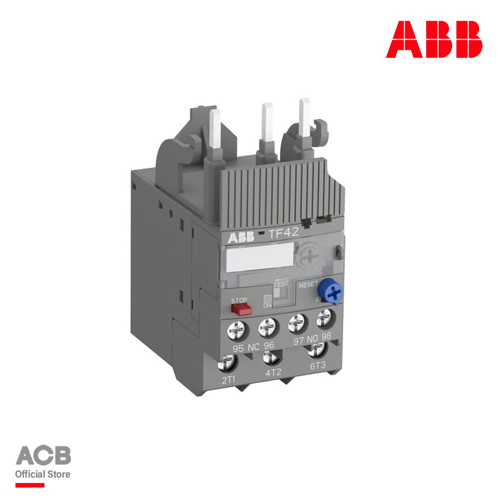 abb-thermal-overload-relay-tf42-10-7-60-10-0a-tf42-10-1saz721201r1043-เอบีบี-โอเวอร์โหลดรีเลย์