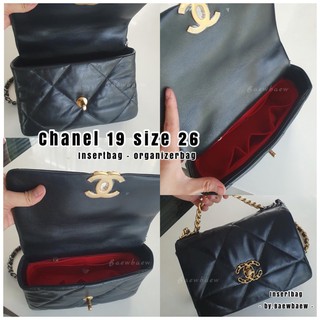 ภาพขนาดย่อของภาพหน้าปกสินค้าที่จัดระเบียบกระเป๋า Chanel 19 จากร้าน baewbaew538 บน Shopee