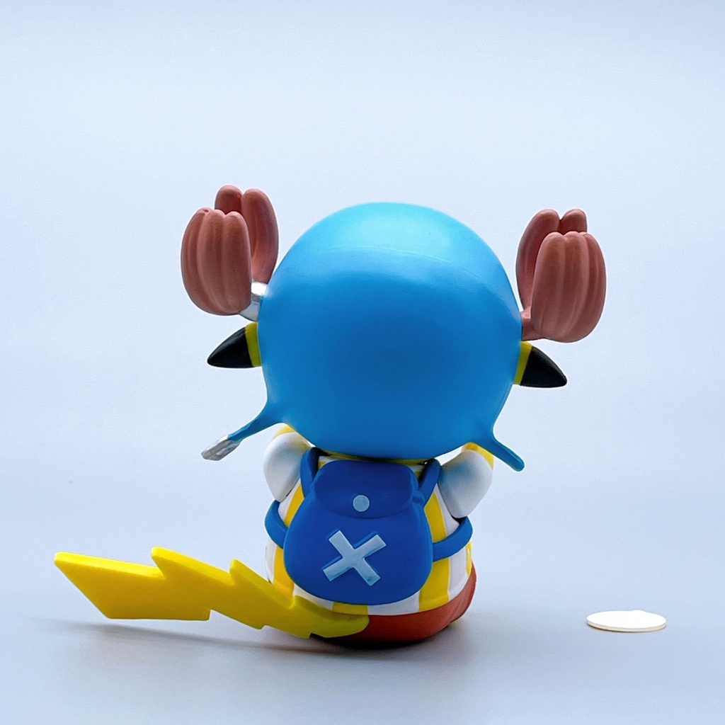 ตุ๊กตาโจรสลัด-gk-กล่องแฮนด์เมด-pikachu-disguise-joba