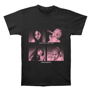 เสื้อยืดวินเทจเสื้อเชิ้ต Gildan | Blackpink How You Like That ZoomS-5XL