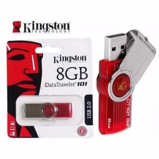 kingston-usb-flash-drive-2gb-4gb-8gb-16gb-32gb-64gb-128gb-รุ่น-dt101-แฟลชไดร์ฟ-แฟลชไดร์