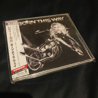 Lady Gaga Japan CD พร้อมส่ง