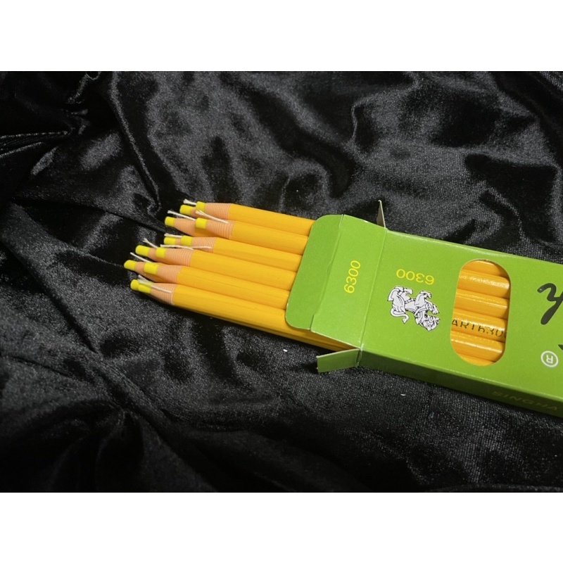 ดินสอเขียนผ้า-แบ่งขาย3แท่ง-6แท่ง-12แท่ง-ดินสอช็อค-ช็อคเขียนผ้า-ดินสอช็อก-แบ่งขาย