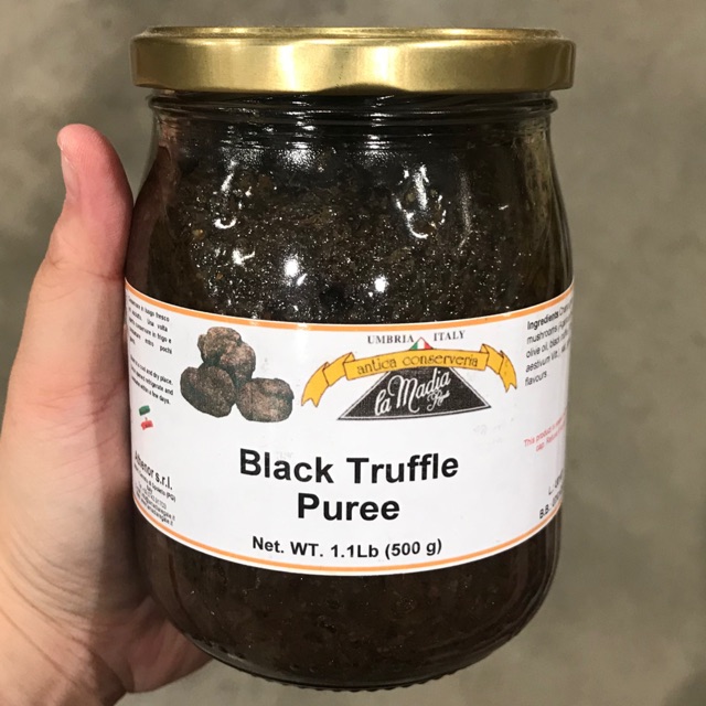 ภาพหน้าปกสินค้าสินค้าพร้อมส่ง  แบล็ค ทรัฟเฟิล พูรี (Black Truffle Pure) 500 กรัม