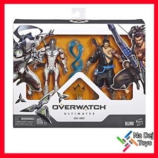 Hasbro Overwatch Ultimates Series Hanzo and Genji Dual Pack 6" figure เก็นจิ กับ ฮันโซ ขนาด 6 นิ้ว ฟิกเกอร์