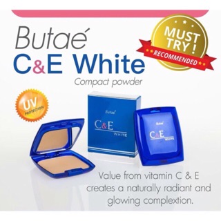 แป้งบูเต้ Butae’ C&amp;E แป้งพัฟผสมรองพื้น สูตรพิเศษ