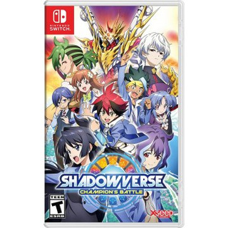 Nintendo Switch™ เกม NSW Shadowverse: Champions Battle (By ClaSsIC GaME)