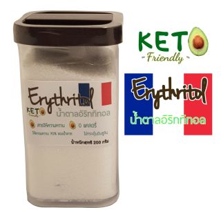 สินค้า น้ำตาลอิริทริทอล Erythritol  ( เกรดพรีเมี่ยม ) คีโตทานได้
