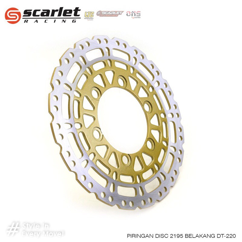 แผ่นหลัง Dtracker Scarlet Original Disc แผ่น Dtracker Disc | Shopee ...