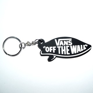 พวงกุญแจยาง vans off the wall แวน