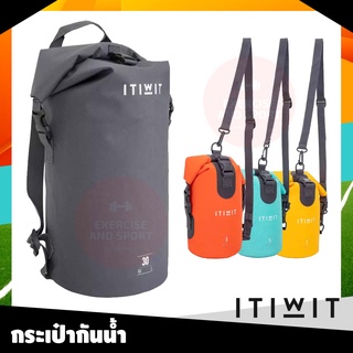 กระเป๋ากันน้ำ ITIWIT ( ขนาด 5 , 10 , 30 ลิตร ) โพลีเอสเตอร์ 600D เคลือบ PU และ TPU
