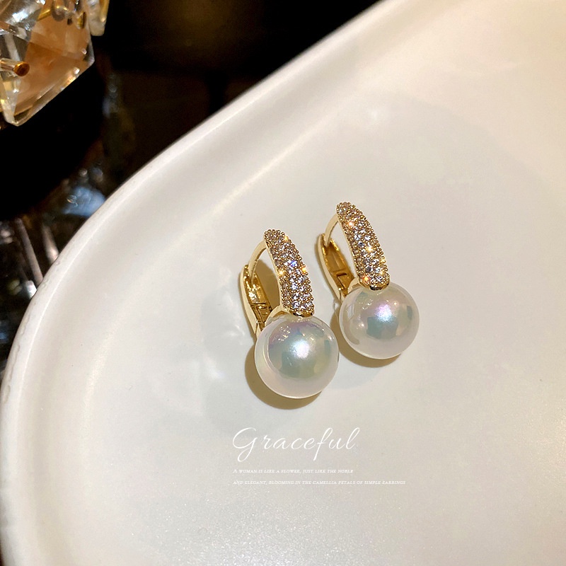 bella-european-and-american-fashion-pearl-zircon-earbuckle-temperament-personality-earrings