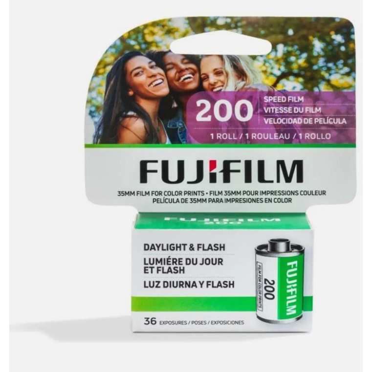 ภาพหน้าปกสินค้าNew item นำเข้าจาก  Fujifilm 200 Daylight & Flash หมดอายุ 05.2024 จากร้าน strapbyvintagehouse บน Shopee