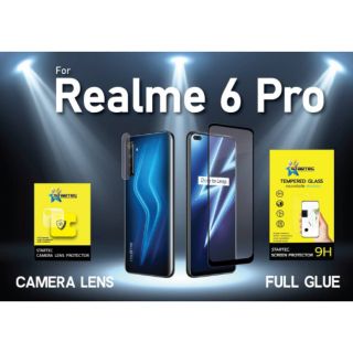 ฟิล์มกันรอยเลนส์กล้องหลัง Realme7 5G  Realme 6 Pro  Camera Lens Glass Film ยี่ห้อ Startec ช่วยป้องกันได้ดี กันรอยขีดข่วน