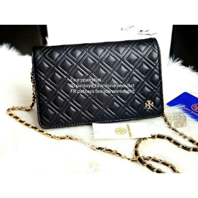 vip-tory-burch-makeup-bag-in-saffiano-leatherแท้-outlet