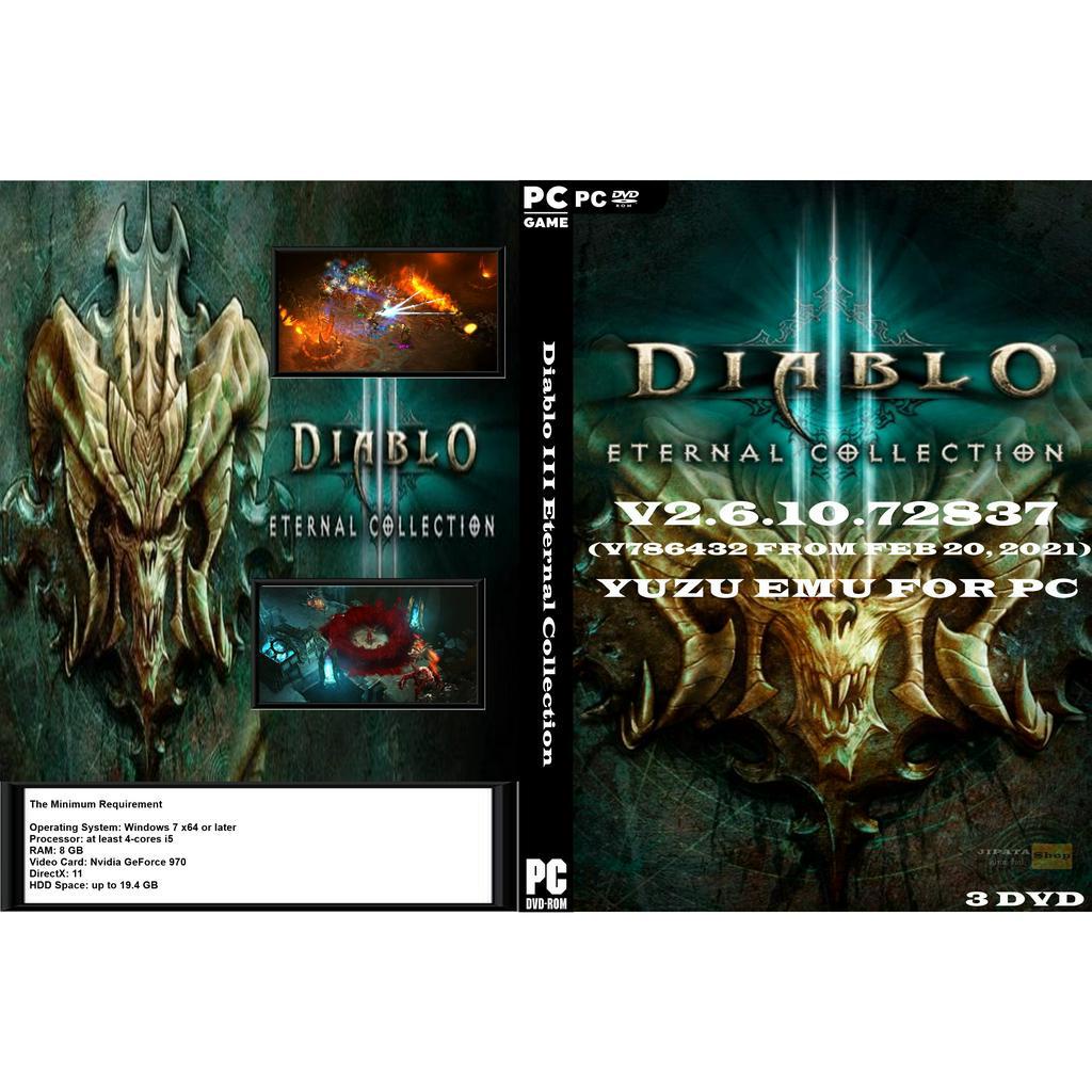 แผ่นเกมส์ PC Diablo III Eternal Collection (3DVD) | Shopee Thailand