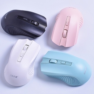 สินค้า Oker เมาส์ไร้สาย รุ่น m857 WIRELESS MOUSE 2.4G