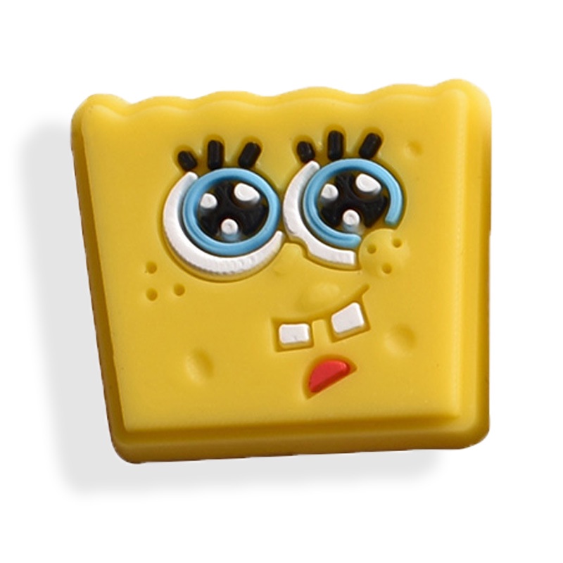 ภาพสินค้าการ์ตูน Patrick Star SpongeBob jibitz สําหรับ crocks น่ารัก crocks jibitz Charm Pins อุปกรณ์ตกแต่งรองเท้าสําหรับเด็ก จากร้าน ccbaby.th บน Shopee ภาพที่ 6
