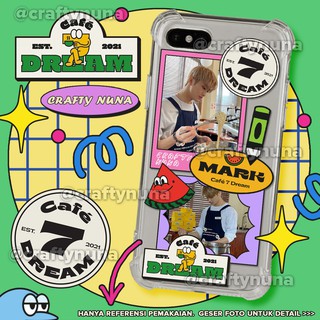 (NC-015) สติกเกอร์ Nct 7 DREAM CAFE 2021 โดย Crafty Nuna Sticker case hp aesthetic kpop 127 jaemin haechan