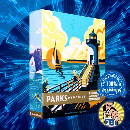 parks-memories-coast-to-coast-boardgame-ของแท้พร้อมส่ง