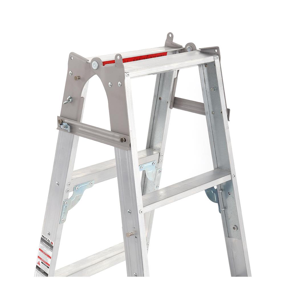 บันไดอะลูมิเนียม-matall-heavy-duty-5-ฟุต-บันไดอเนกประสงค์-aluminum-ladder-matall-heavy-duty-5ft