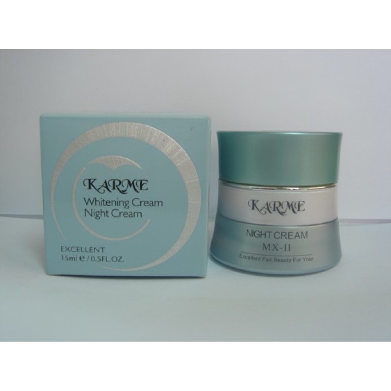 karme-whitening-night-cream-15g-ครีมคาเม่