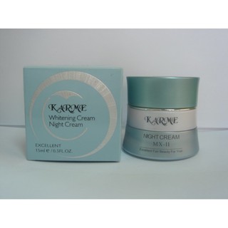 KARME Whitening Night Cream 15g. ครีมคาเม่