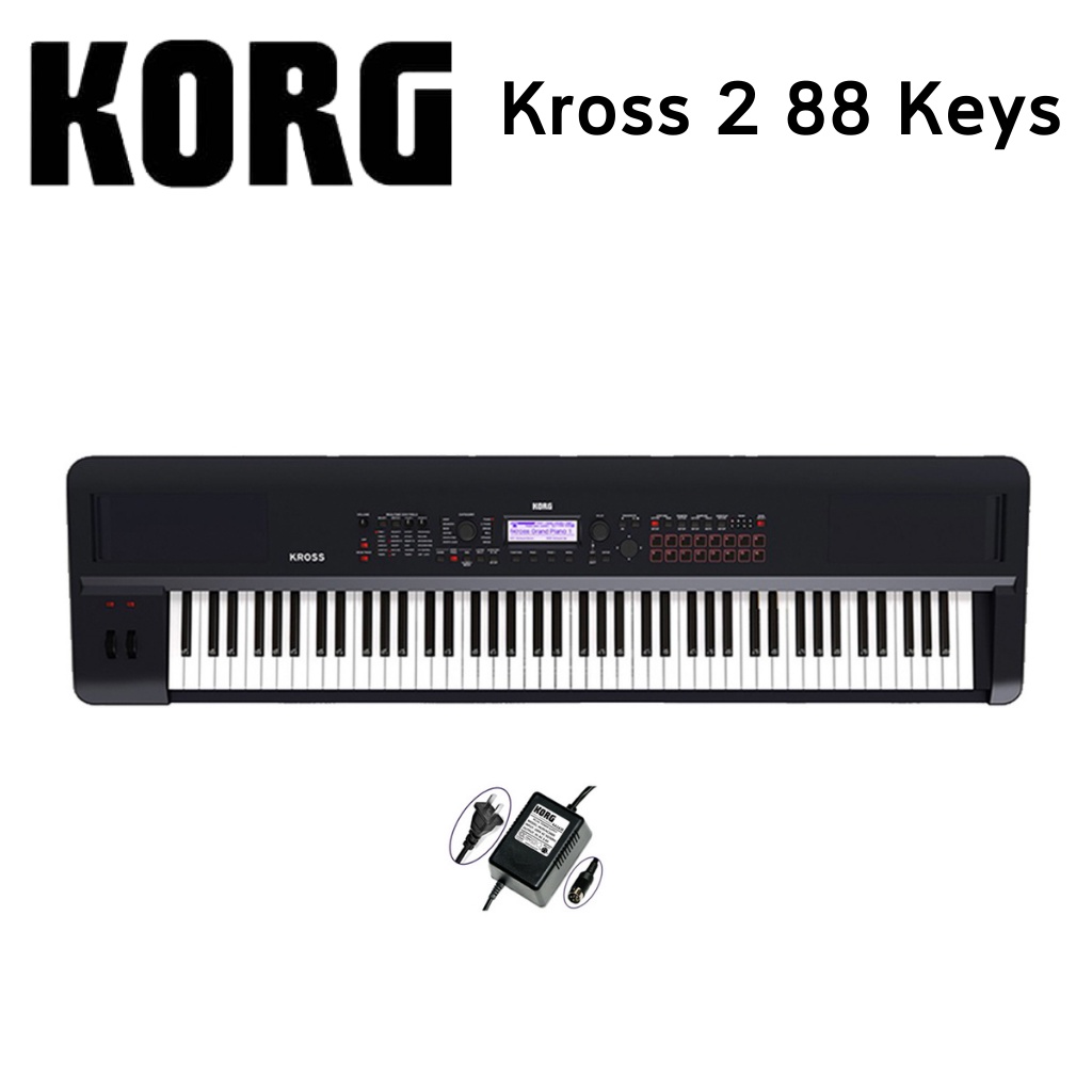 korg-kross-2-88-keys-คีย์บอร์ด-keyboards-ส่งฟรี-3rd-floor-music