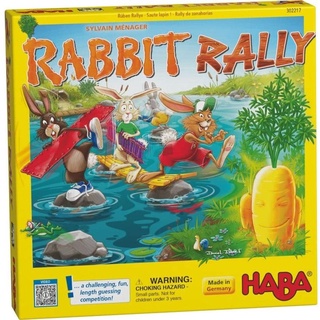 Rabbit Rally [BoardGame]