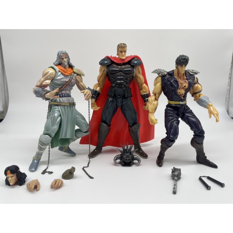 kaiyodo-xebec-toys-hokuto-no-ken-มือสอง-ขายยกชุดคะ