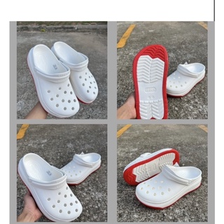 🎉 รองเท้าcrocs LiteRide clog แท้ ราคาถูกสินค้าขายดีมาก มีทุกสีให้เลือกนะคะ[จ่ายเงินปลายทาง]