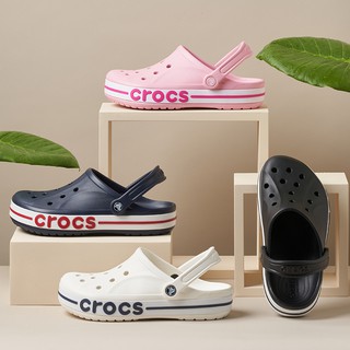 Crocs รองเท้าแตะ CROCS BAYABAND Crocs Mens and Womens  สินค้ามีพร้อมส่ง  RC-44